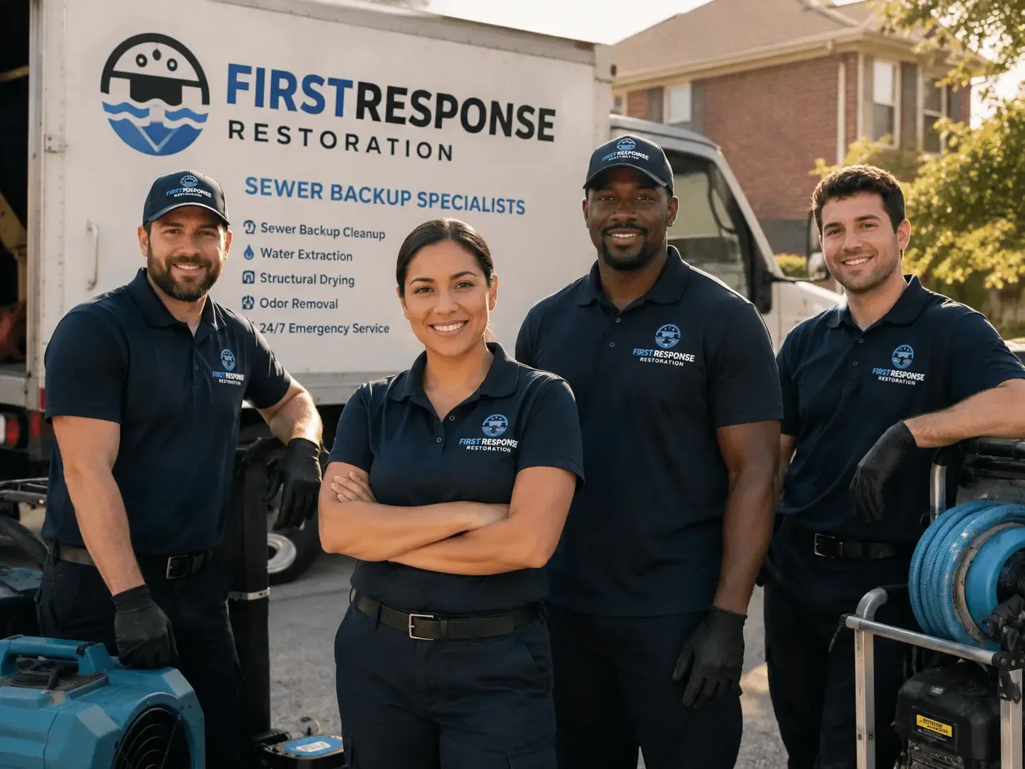 FirstResponse Restoration serving Calvin, ND