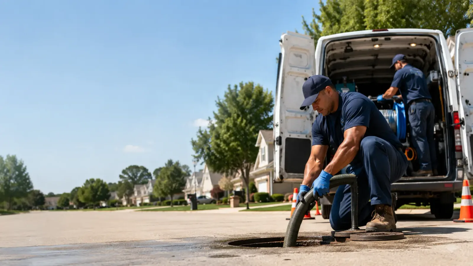 Sewer Backup Cleanup services in Calvin, ND